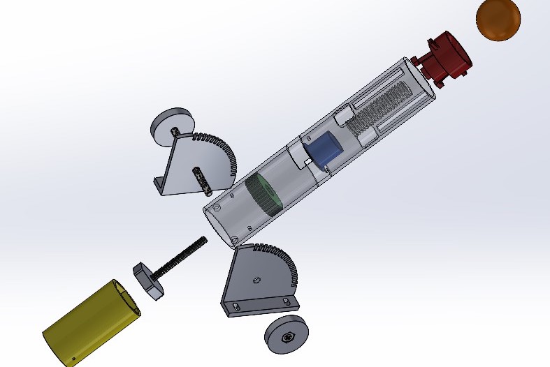 Ping pong ball launcher.